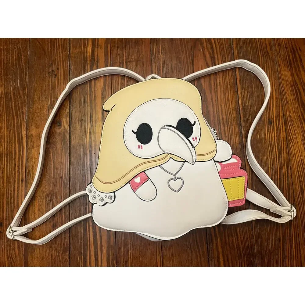 Squishable Plague Nurse Backpack - Picture 2 of 8